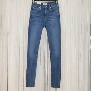 AGOLDE SOPHIE HIGH RISE SKINNY 28INSEAM RHYTHM